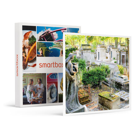 SMARTBOX - Coffret Cadeau Visite guidée du cimetière du Père Lachaise pour 2 personnes à Paris -  Sport & Aventure