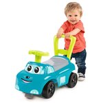 SMOBY - Porteur Auto Enfant Bleu