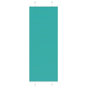 vidaXL Store plissé vert pétrole 80x200 cm largeur du tissu 79 4 cm
