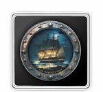 Pièce de monnaie en Argent 1 Dollar g 31.1 (1 oz) Millésime 2026 Famous Ships USS CONSTITUTION