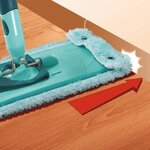 Leifheit Tête de balai Clean Twist/Combi Extra Soft M Bleu 55321