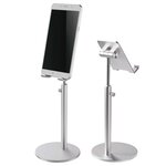 Newstar support réglable pour téléphone portable 7" argenté 17-27 5 cm