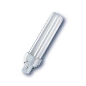Lampe FLC Dulux D 18W 840 G24d-2