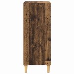 vidaXL Buffet Bois ancien 57 x 35 x 89 5 cm Bois d'ingénierie