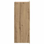 vidaXL Armoire Murale Chêne artisanal 33 x 34 5 x 94 cm