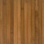 vidaXL Tapis rectangulaire marron 100x100 cm bambou