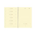 NOTE 15 S rep FR Impala 10x15 cm Noir QUOVADIS