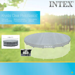 Intex Couverture de piscine ronde Deluxe 488 cm 28040