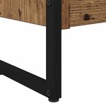 vidaXL Bibliothèque 2 Pièces Bois Ancien 80 x 30 x 155 cm