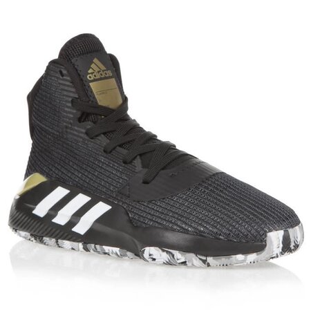 ADIDAS Chaussures de basket Pro Bounce 2019 - Homme - Noir