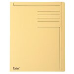 Chemise Rigide À Bord Décalé Forever® 280g/m2 Avec Impression - 24x32cm - Bulle - X 100 - Exacompta