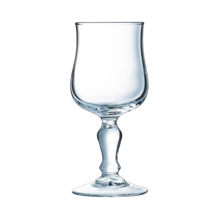 Verres à vin pour restaurant normandie 160 ml - lot de 12 - arcoroc -  - verre trempé x145mm