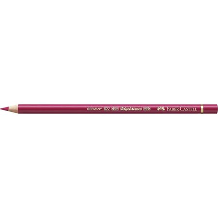 Crayon de couleur Polychromos carmin rose x 6 FABER-CASTELL