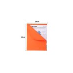 Pt100 chem Foldyne180 bord décalé orange EXACOMPTA