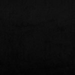 vidaXL Canapé 2 places avec oreillers noir 120 cm tissu microfibre