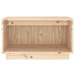vidaXL Meuble TV 60x35x35 cm Bois de pin massif