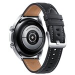 Samsung galaxy watch3 3 05 cm (1.2") super amoled 41 mm argent gps (satellite)