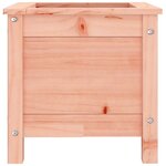 vidaXL Jardinière 40x40x39 cm bois massif douglas