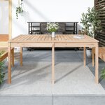 vidaXL Table de jardin 159 5x82 5x76 cm bois massif de pin