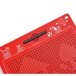 Hape E8676 - Grande tablette magnétique rouge