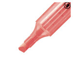Surligneur de poche SWING COOL Pointe Biseautée 1 - 4 mm Rouge Orange STABILO