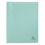Protège-documents PP semi rigide Chromaline Pastel 80 vues - A4 - Vert pastel EXACOMPTA