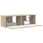 vidaXL Meuble TV mural Sonoma 60 x 31 x 29.5 cm Bois d'ingénierie