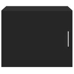 vidaXL Armoire murale noir 50x42 5x40 cm bois d'ingénierie