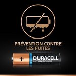 DURACELL Piles Ultra Power AAA X6