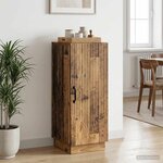 vidaXL Buffet Bois ancien 33 x 34 5 x 87 cm Bois d'ingénierie