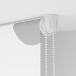 vidaXL Store enrouleur de douche 140x240 cm largeur du tissu 136 cm