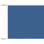 vidaXL Auvent vertical Bleu 180x1000 cm Tissu oxford
