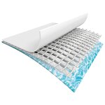 Intex Piscine Beachside Metal Frame 305x76 cm