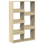 vidaXL Bibliothèque chêne sonoma 100x33x155 5 cm bois d'ingénierie