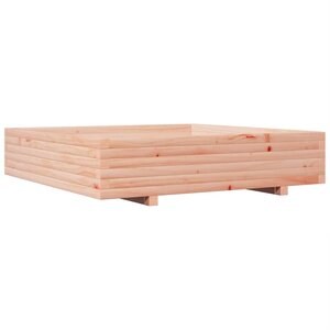 vidaXL Jardinière 110x110x26 5 cm bois massif de douglas