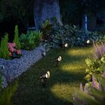 Spot extérieur basse tension GardenLink 1 x 6W 2700K IP44 - Alimentation non incluse