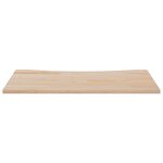 vidaXL Dessus de bureau 110x60x2 5 cm bois massif de pin