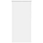 vidaXL Store enrouleur occultant largeur du tissu 110 7 cm polyester