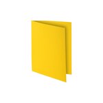 Paquet de 100 chemises ROCK' S 210g 24x32cm Jaune Soleil EXACOMPTA