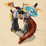 Lego 71764 ninjago le centre d'entraînement ninja  toupie jouet pour les enfants avec les minifigures zane & jay