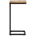vidaXL Tables d'appoint 2 Pièces 31 5x24 5x64 5 cm Bois de récupération