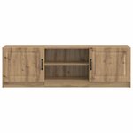 vidaXL Meuble TV 150 x 31 x 47 cm Chêne artisanal Bois d'ingénierie