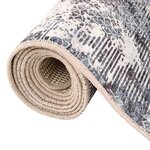 vidaXL Tapis lavable multicolore 80x150 cm antidérapant