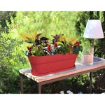 EDA Jardiniere Cancun - 80 cm - 38 L - Rouge