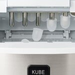 H.KoeNIG KB15 - Machine a glaçons 15 kg - Inox