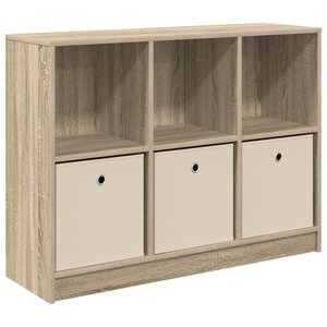 vidaXL Buffet Chêne Sonoma 102 x 32 x 73 5 cm