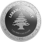 Monnaie SAINT CHARBEL MAKHLOUF 1 Oz Medaille Argent 2026 (PRÉCOMMANDE)