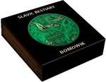 Pièce de monnaie en Argent 1000 Francs g 62.2 (2 oz) Millésime 2026 Slavic Bestiary DOMOWIK SPACE GREEN