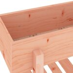 vidaXL Lit surélevé de jardin 101x30x69 cm bois douglas massif