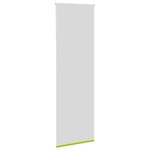 vidaXL Store enrouleur occultant largeur du tissu 75 7 cm polyester